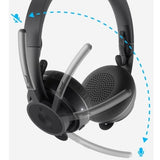 Casque sans fil Logitech Zone