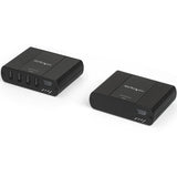 StarTech.com 4 Port USB 2.0 Extender over Ethernet/IP Network Hub - up to 330ft (100m) - USB over Gigabit LAN or Direct Cat5e/Cat6 Cable
