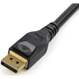 StarTech.com 4 m VESA Certified DisplayPort 1.4 Cable - 8K 60Hz HBR3 HDR - 13 ft Super UHD 4K 120Hz - DP to DP Video Monitor Cord M/M