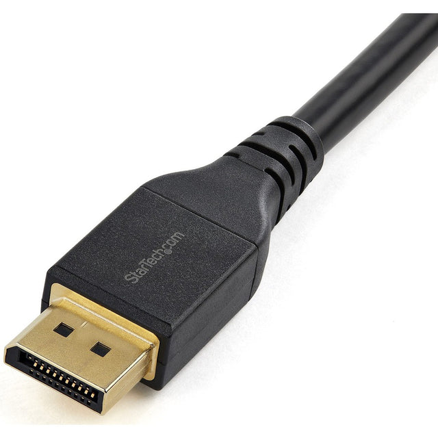 StarTech.com 4 m VESA Certified DisplayPort 1.4 Cable - 8K 60Hz HBR3 HDR - 13 ft Super UHD 4K 120Hz - DP to DP Video Monitor Cord M/M