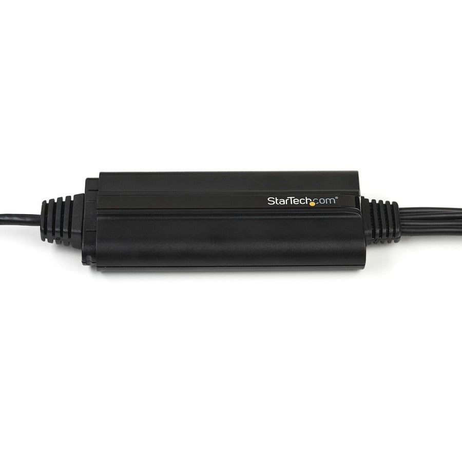 StarTech.com USB Video Capture Adapter Cable - S-Video/Composite to USB 2.0 - TWAIN Support - Analog to Digital Converter - Windows Only