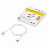 Câble HDMI 2.0 StarTech.com certifié Premium de 1 m avec Ethernet - Câble HDMI haute vitesse UHD 4K 60 Hz HDR de 91 cm, robuste et durable pour moniteur Ultra HD