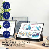 Viewsonic 15.6" Display, IPS Panel, 1920 x 1080 Resolution