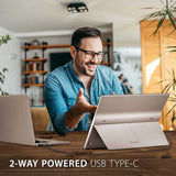 Viewsonic 15.6" Display, IPS Panel, 1920 x 1080 Resolution