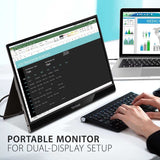 Viewsonic 15.6" Display, IPS Panel, 1920 x 1080 Resolution