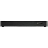 StarTech.com 2 Port USB C KVM Switch - 4K 60Hz HDMI - Compact UHD Desktop KVM Switch w/USB Type C Cables - Bus Powered MacBook ThinkPad