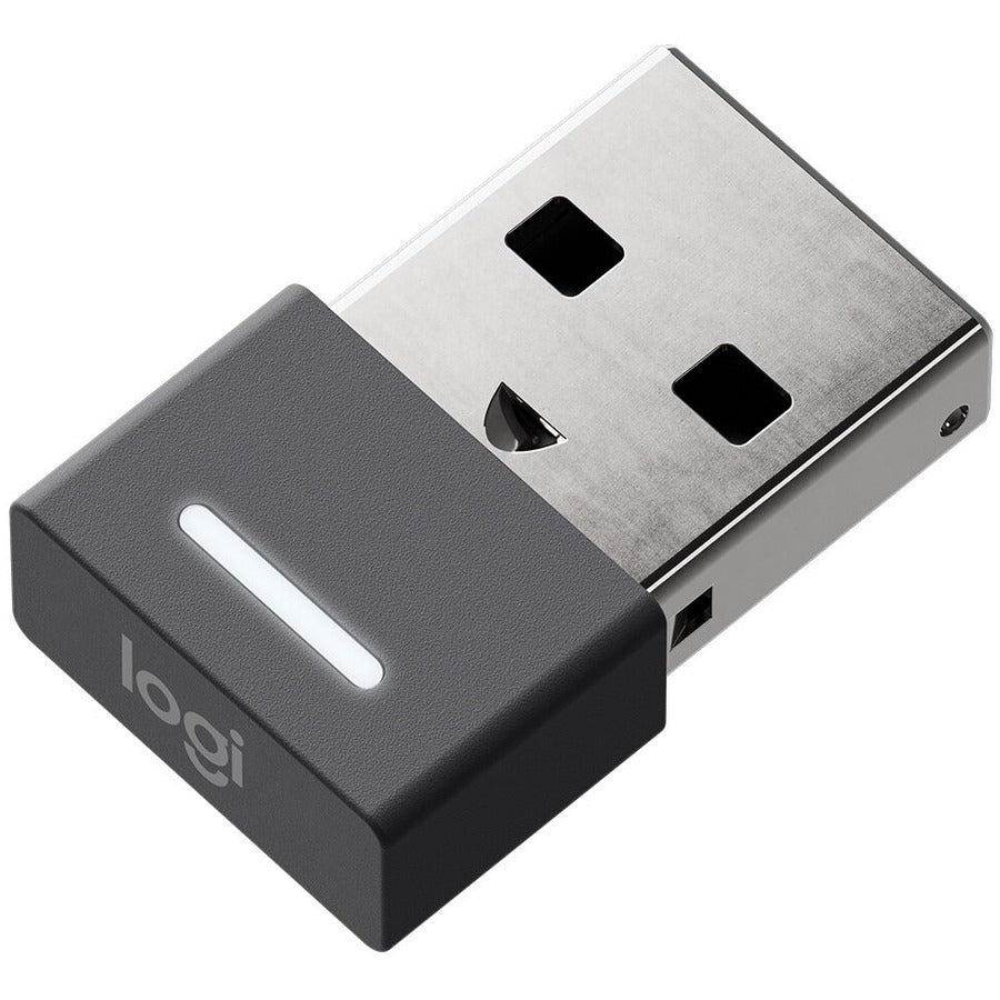 Logitech Zone Wireless Bluetooth 5.0 Bluetooth Adapter for Desktop Computer, Headset, Notebook