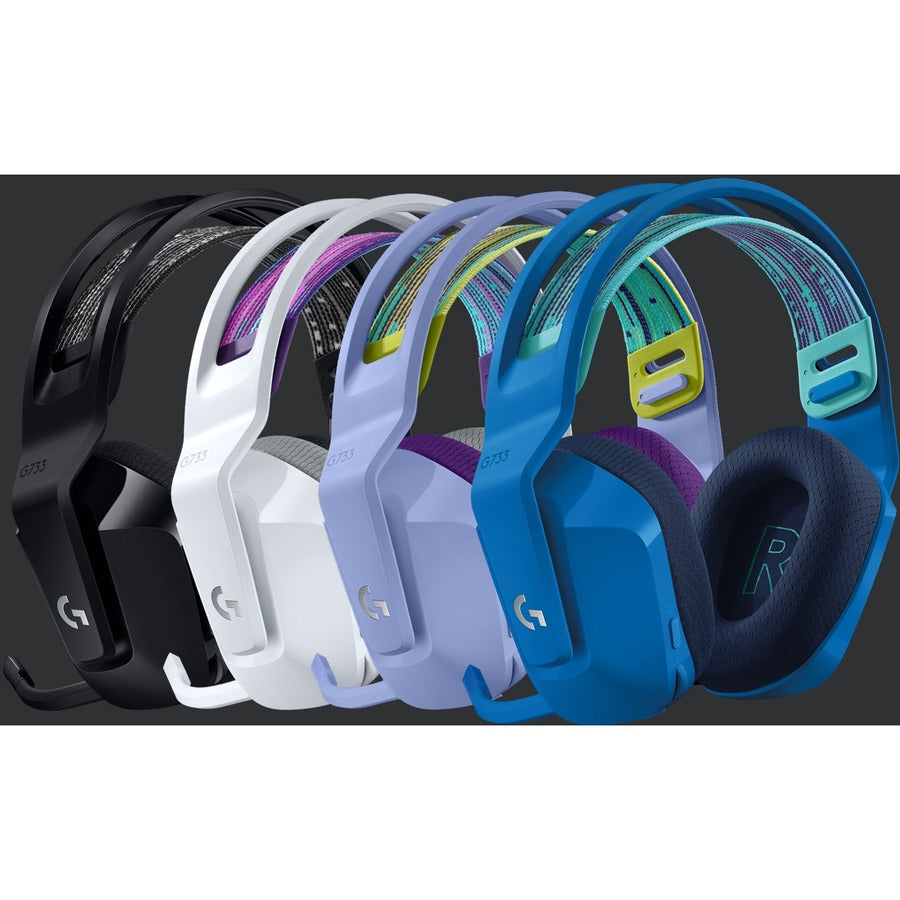 Logitech G733 Lightspeed Wireless Gaming Headset
