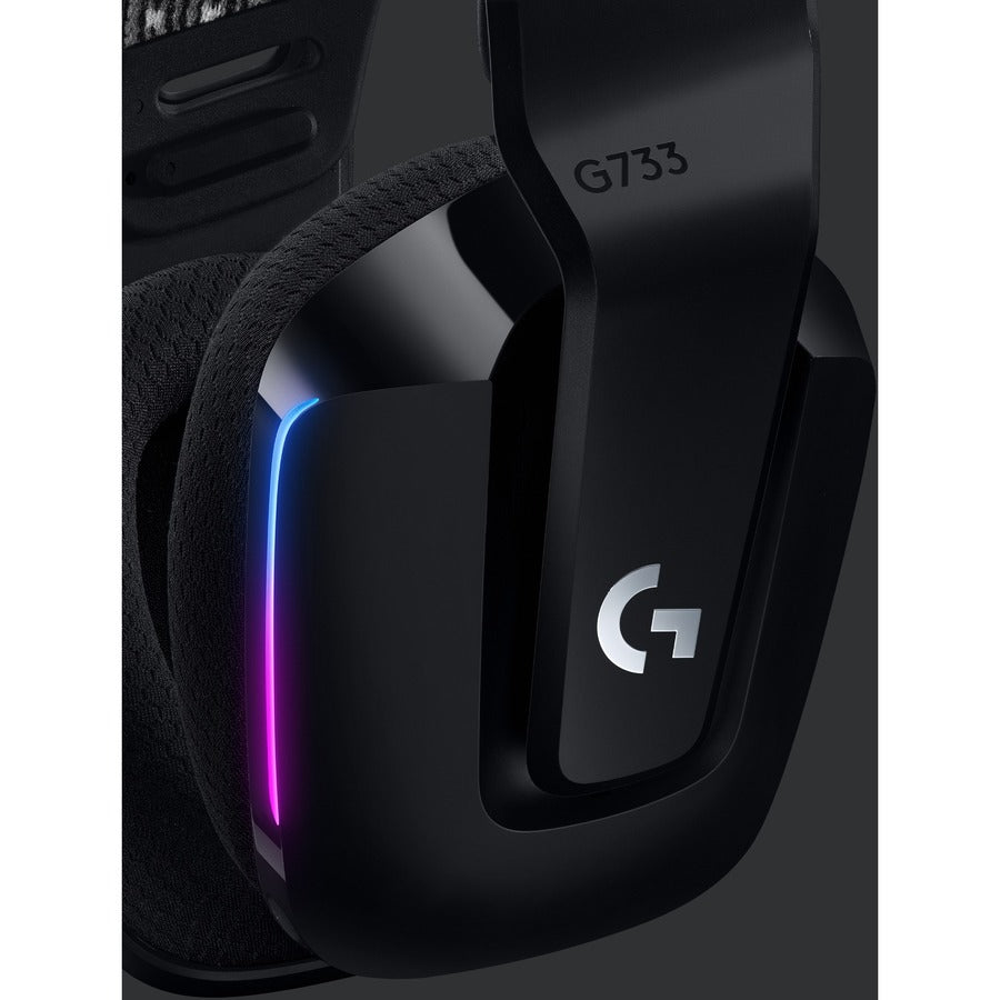 Logitech G733 Lightspeed Wireless Gaming Headset