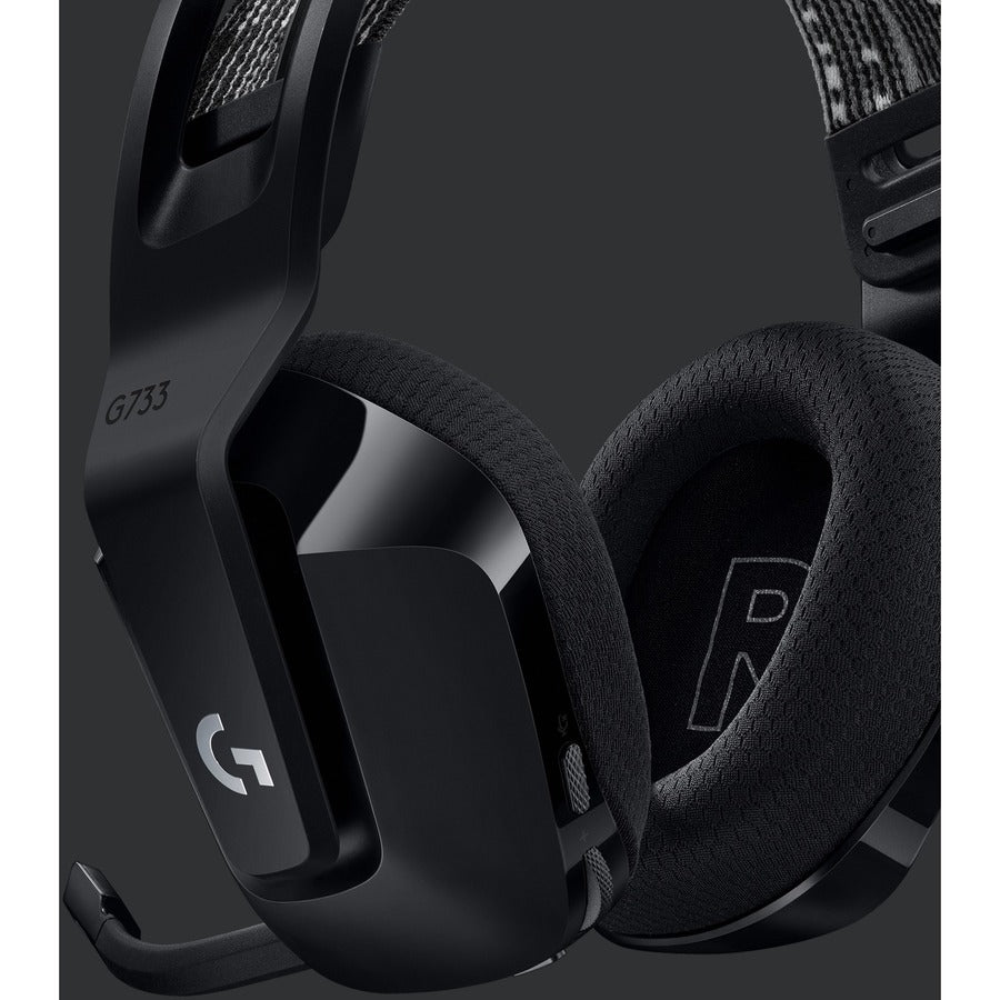 Logitech G733 Lightspeed Wireless Gaming Headset