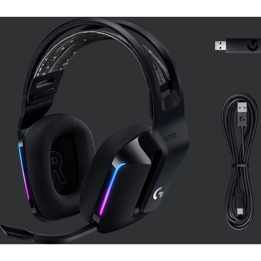 Logitech G733 Lightspeed Wireless Gaming Headset
