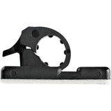 StarTech.com 100 Self Adhesive Cable Management Clips - Ethernet/Network Cable/Office Desk Cord Organizer - Sticky Wire Holder/Clamp Black
