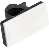 StarTech.com 100 Self Adhesive Cable Management Clips - Ethernet/Network Cable/Office Desk Cord Organizer - Sticky Wire Holder/Clamp Black
