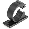 StarTech.com 100 Self Adhesive Cable Management Clips - Ethernet/Network Cable/Office Desk Cord Organizer - Sticky Wire Holder/Clamp Black
