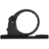 StarTech.com 100 Self Adhesive Cable Management Clips - Ethernet/Network Cable/Office Desk Cord Organizer - Sticky Wire Holder/Clamp Black
