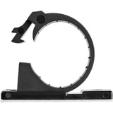 StarTech.com 100 Self Adhesive Cable Management Clips - Ethernet/Network Cable/Office Desk Cord Organizer - Sticky Wire Holder/Clamp Black
