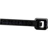 StarTech.com 4"(10cm) Cable Ties, 7/8"(22mm) Dia, 18lb(8kg) Tensile Strength, Nylon Self Locking Zip Ties, UL Listed, 100 Pack, Black