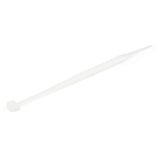 StarTech.com 4"(10cm) Cable Ties, 7/8"(22mm) Dia, 18lb(8kg) Tensile Strength, Nylon Self Locking Zip Ties, UL Listed, 100 Pack, White
