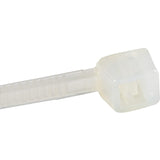 StarTech.com 4"(10cm) Cable Ties, 7/8"(22mm) Dia, 18lb(8kg) Tensile Strength, Nylon Self Locking Zip Ties, UL Listed, 100 Pack, White
