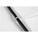 StarTech.com 4"(10cm) Cable Ties, 7/8"(22mm) Dia, 18lb(8kg) Tensile Strength, Nylon Self Locking Zip Ties, UL Listed, 100 Pack, White
