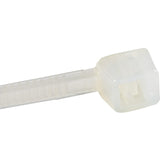 StarTech.com 4"(10cm) Cable Ties, 7/8"(22mm) Dia, 18lb(8kg) Tensile Strength, Nylon Self Locking Zip Ties, UL Listed, 1000 Pack, White