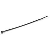 StarTech.com 8"(20cm) Cable Ties, 2-1/8"(55mm) Dia, 50lb(22kg) Tensile Strength, Nylon Self Locking Zip Ties, UL Listed, 100 Pack, Black
