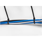 StarTech.com 8"(20cm) Cable Ties, 2-1/8"(55mm) Dia, 50lb(22kg) Tensile Strength, Nylon Self Locking Zip Ties, UL Listed, 100 Pack, Black
