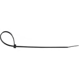 StarTech.com 8"(20cm) Cable Ties, 2-1/8"(55mm) Dia, 50lb(22kg) Tensile Strength, Nylon Self Locking Zip Ties, UL Listed, 1000 Pack, Black
