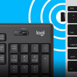 Logitech MK295 Combo sans fil silencieux