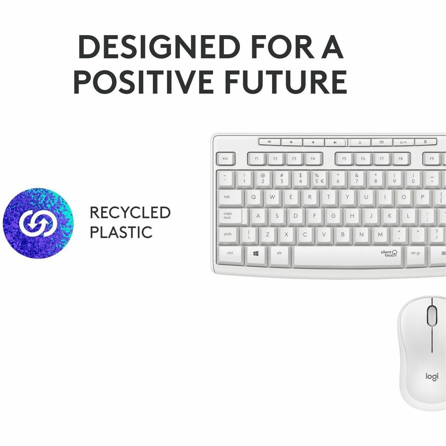 Logitech MK295 Silent Wireless Combo