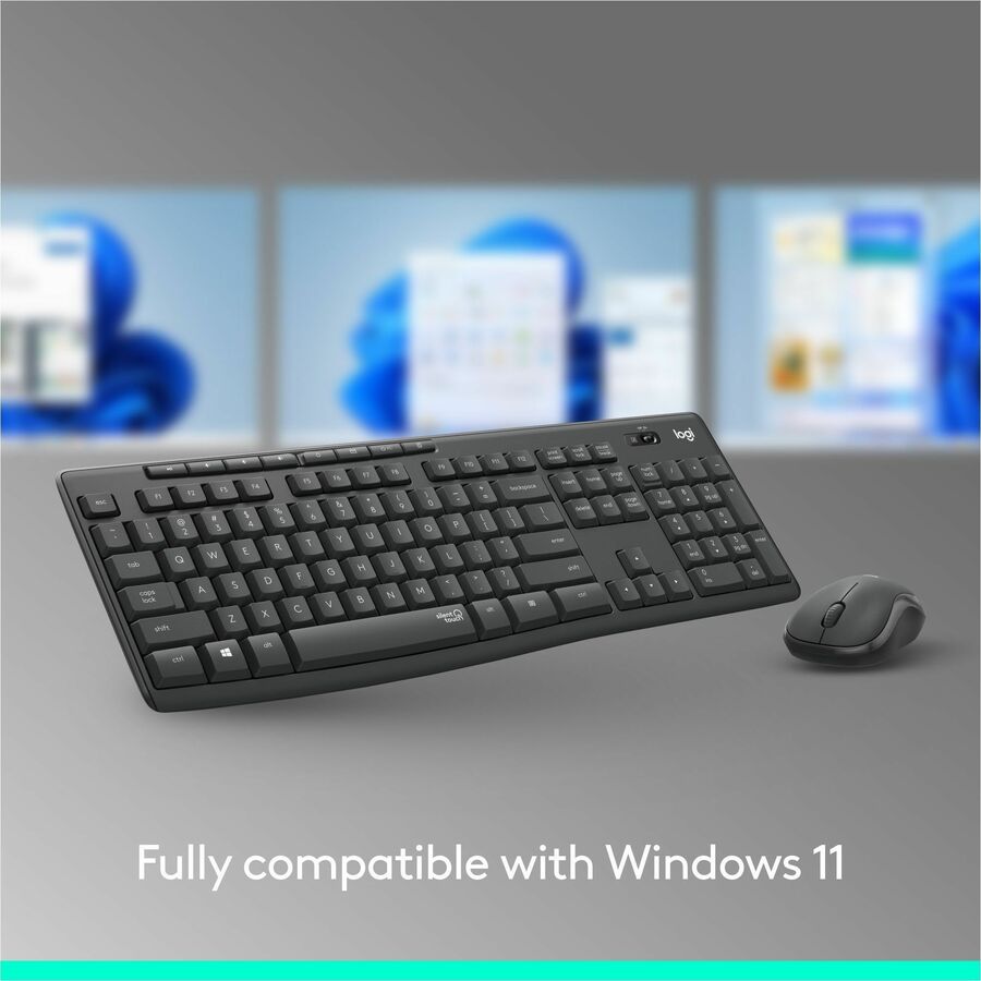 Logitech MK295 Silent Wireless Combo
