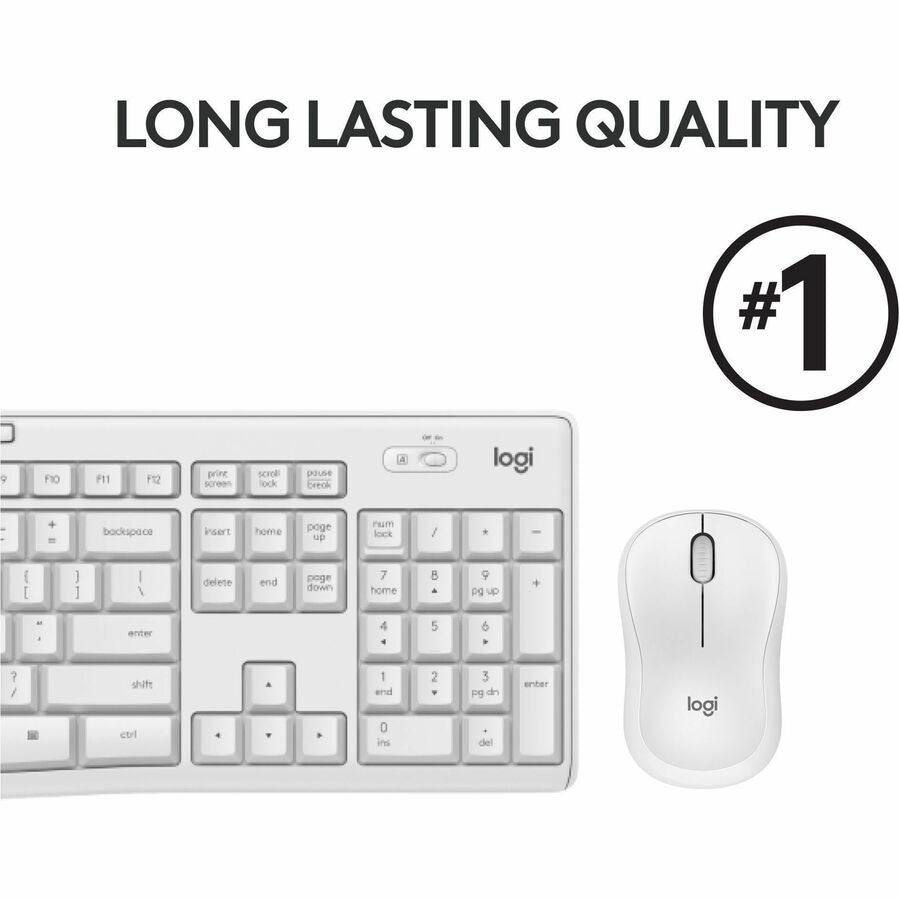 Logitech MK295 Silent Wireless Combo