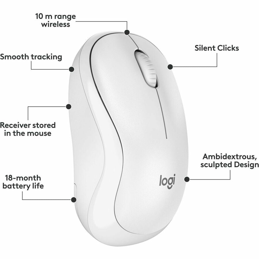 Logitech MK295 Silent Wireless Combo