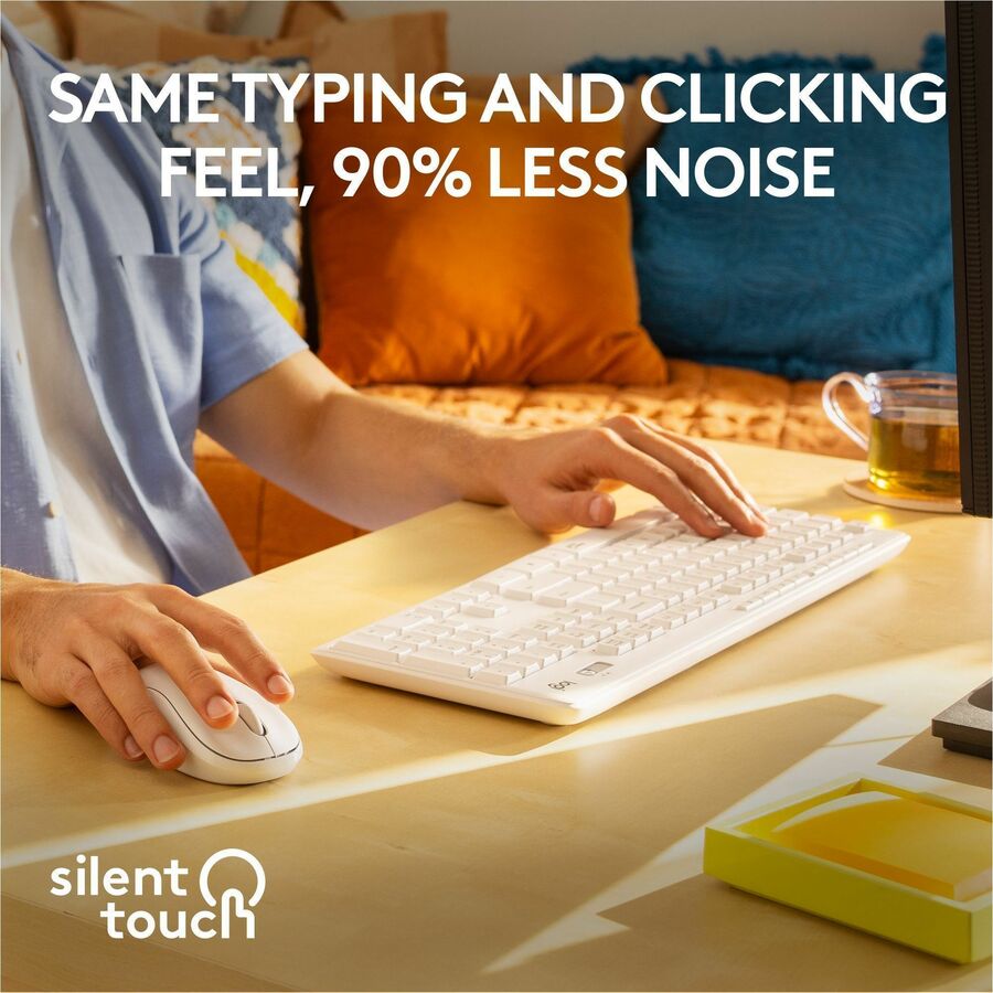 Logitech MK295 Silent Wireless Combo