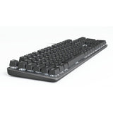 Logitech K845 Mechanical Illuminated Corded Aluminum Keyboard (TTC Brown) - Brown Box