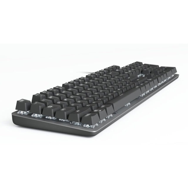 Logitech K845 Mechanical Illuminated Corded Aluminum Keyboard (TTC Brown) - Brown Box