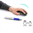 Logitech Wireless Mouse M190 - Full Size Ambidextrous Curve Design, 18-Month Battery with Power Saving Mode, Precise Cursor Control & Scrolling, Wide Scroll Wheel, Thumb Grips (Charcoal)
