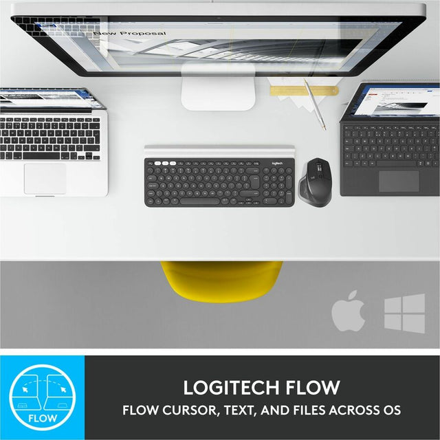 Logitech MX Master 2S, Graphite Gray