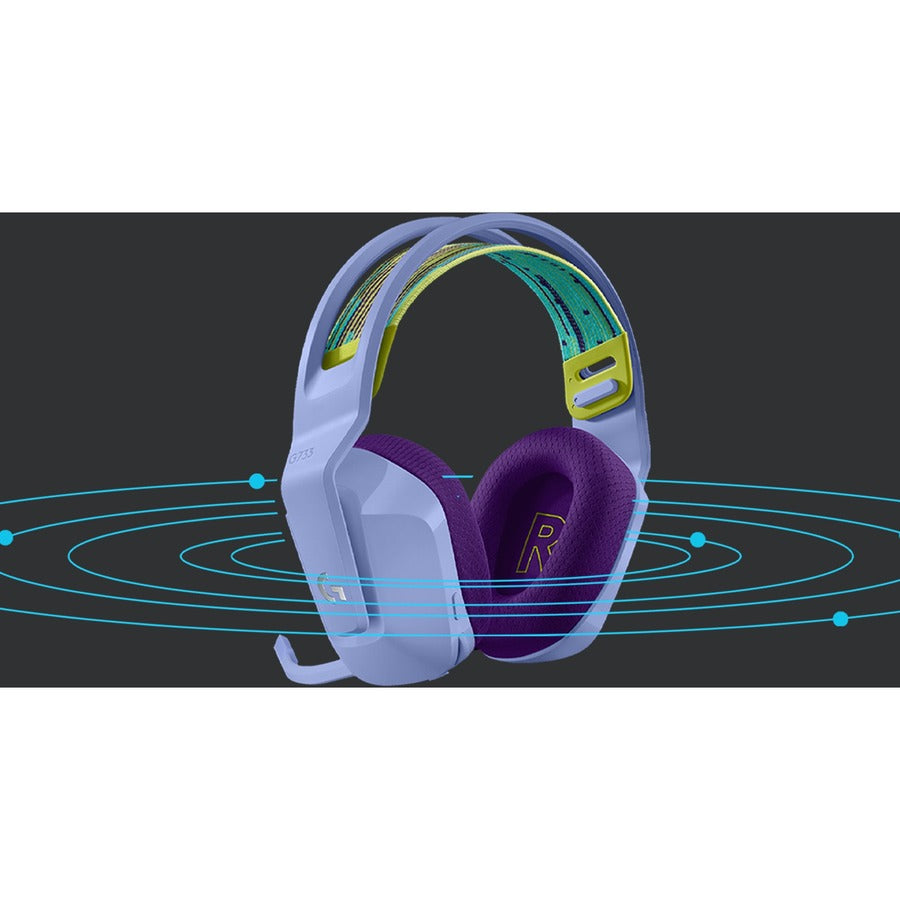 Logitech G733 Lightspeed Wireless RGB Gaming Headset