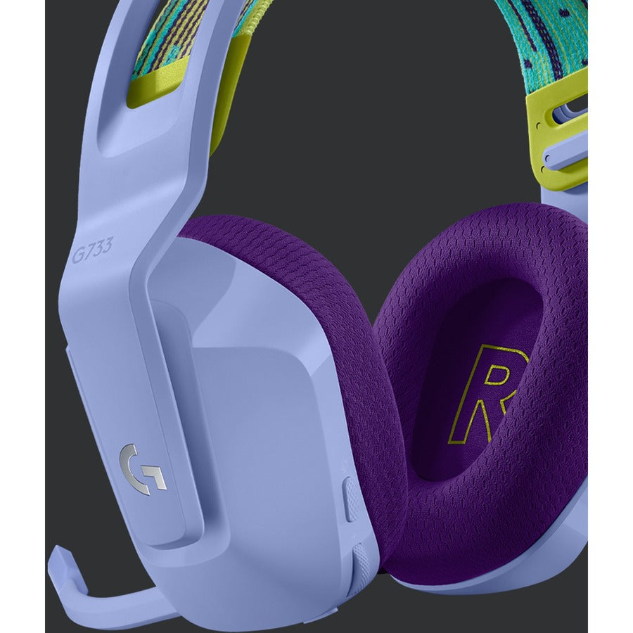 Logitech G733 Lightspeed Wireless RGB Gaming Headset