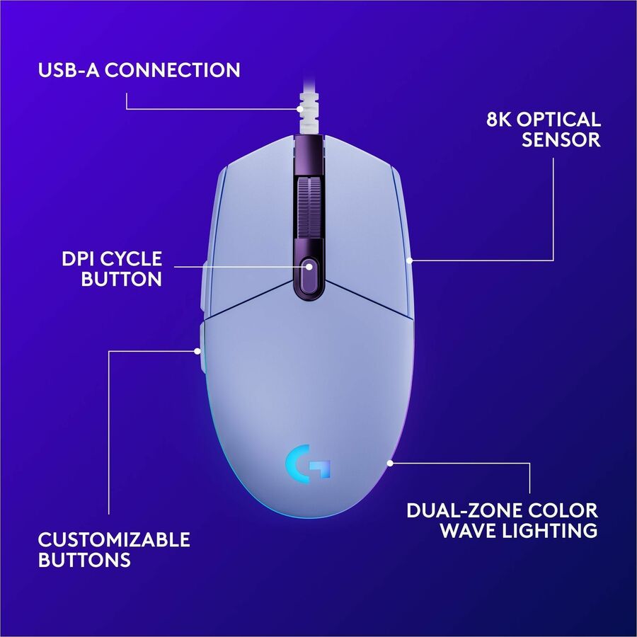 Logitech G203 Gaming Mouse