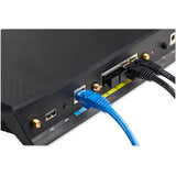StarTech.com 100 RJ45 Dust Covers - Reusable RJ45 Blanking Plug/ Dust Cap - Snap In Ethernet/LAN Port Protector/ Blocker for Hubs/Switches