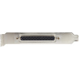 StarTech.com 8-Port PCI Express RS232 Serial Adapter Card, PCIe to DB9 RS232 Controller Card, 16C1050 UART, 15kV ESD, Windows Only, TAA