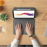 Étui-clavier/couverture Logitech Folio Touch (Folio) Apple