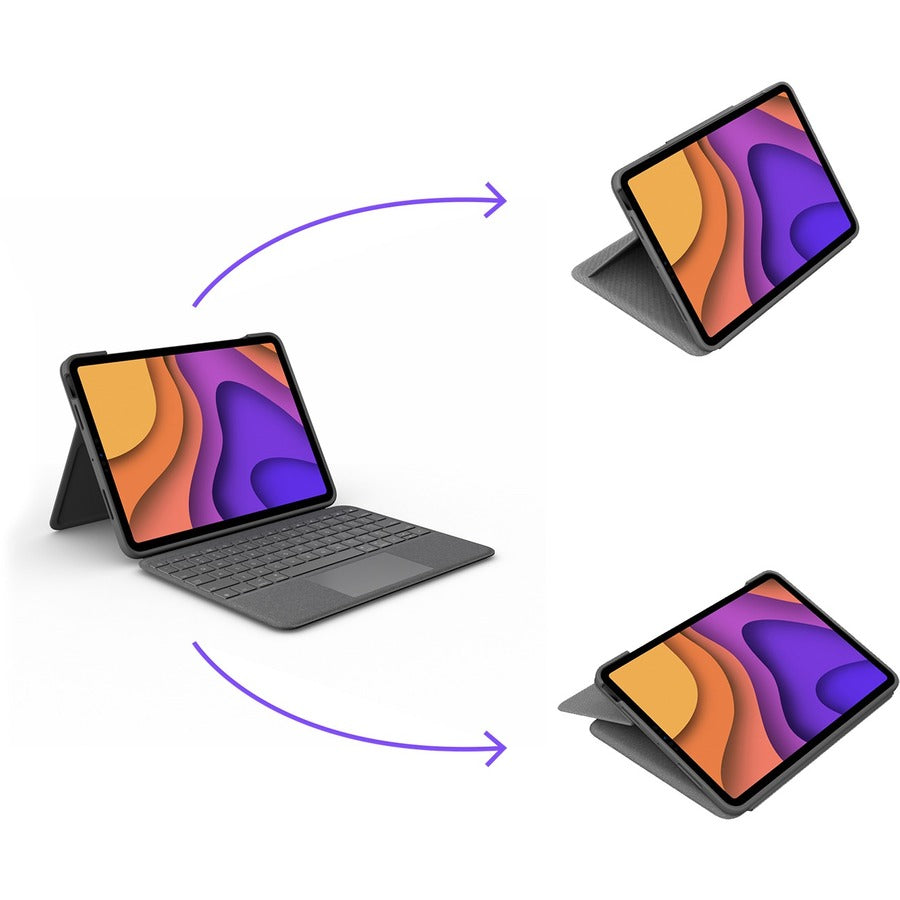 Étui-clavier/couverture Logitech Folio Touch (Folio) Apple