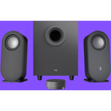 Logitech Z407 Bluetooth Speaker System - 40 W RMS - Black