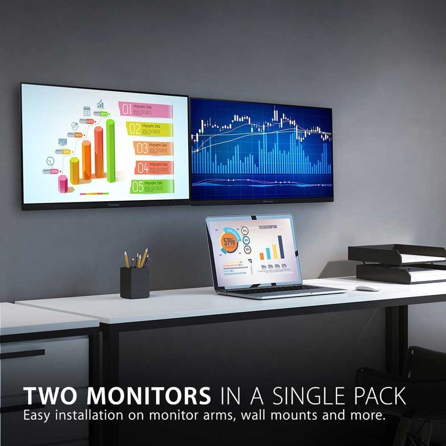 Moniteur LED Full HD ViewSonic Value VA2256-mhd_H2 22 pouces - 16:9