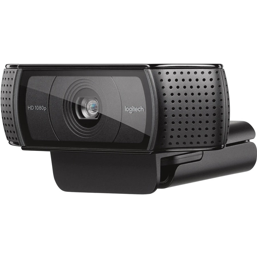 Webcam Logitech C920e - 3 mégapixels - 30 ips - USB Type A - Conforme TAA