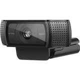 Webcam Logitech C920e - 3 mégapixels - 30 ips - USB Type A - Conforme TAA