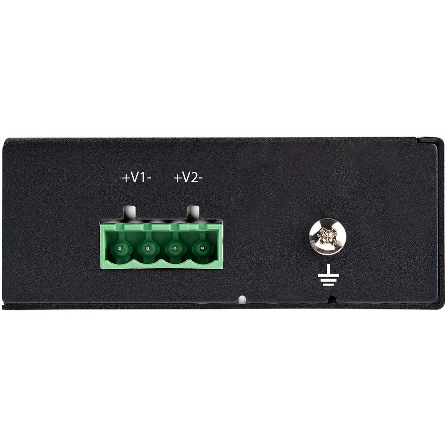 Commutateur industriel PoE Gigabit StarTech.com 5 ports 30 W - Power over Ethernet - Commutateur réseau GbE POE+ - Non géré - IP-30